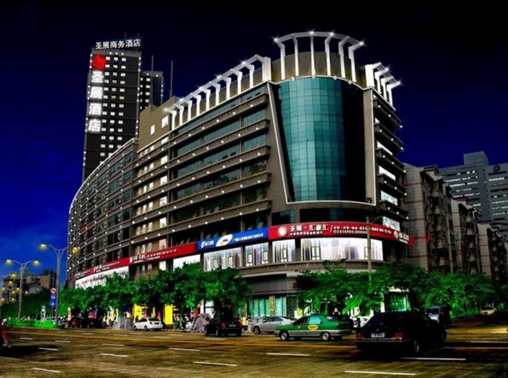 Nanning Sanzan Hotel מראה חיצוני תמונה