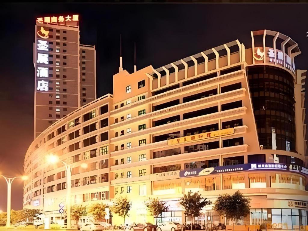 Nanning Sanzan Hotel מראה חיצוני תמונה