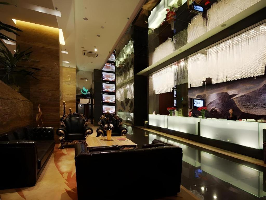 Nanning Sanzan Hotel מראה חיצוני תמונה