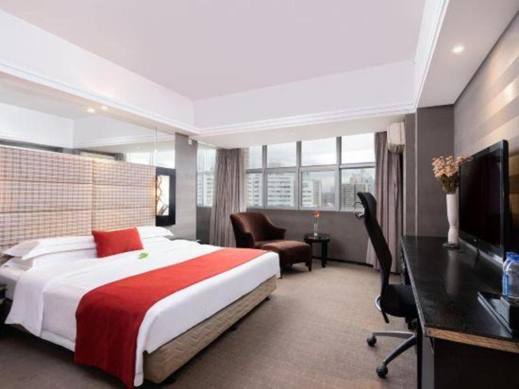 Nanning Sanzan Hotel מראה חיצוני תמונה