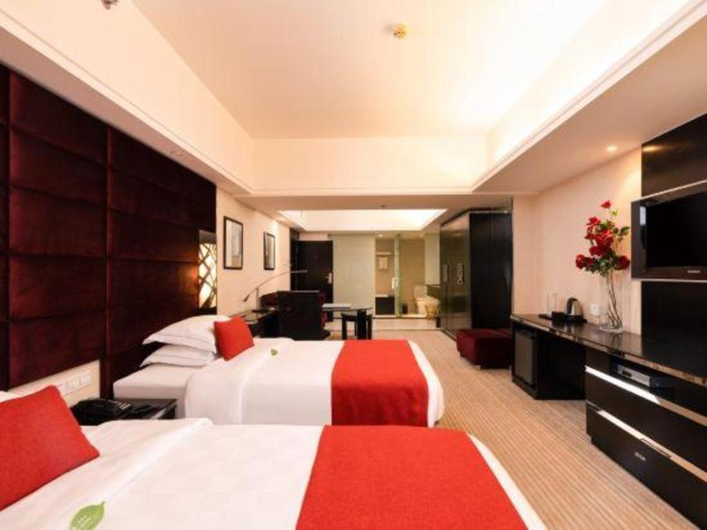 Nanning Sanzan Hotel מראה חיצוני תמונה