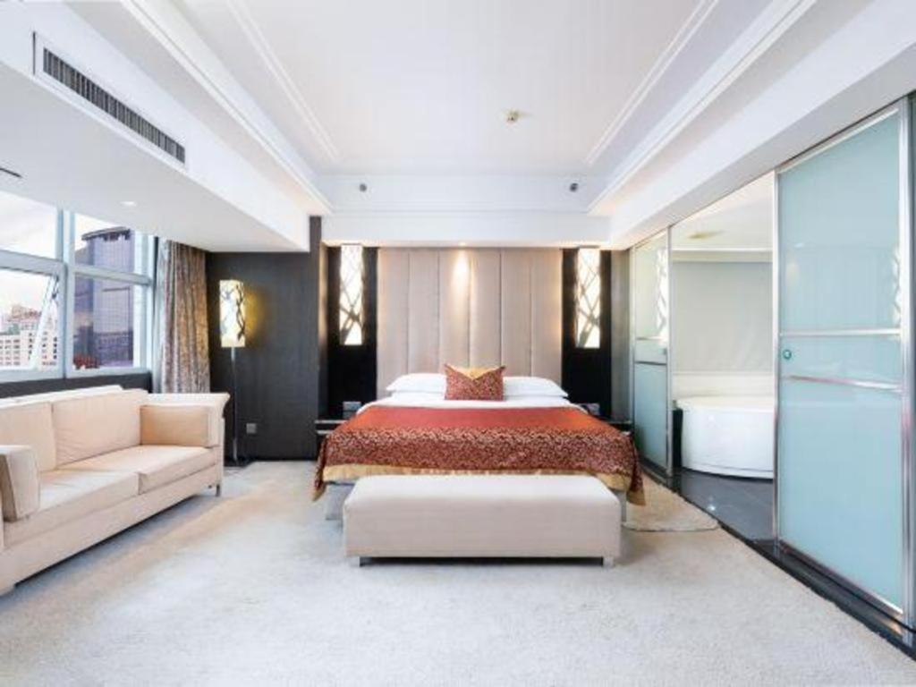 Nanning Sanzan Hotel מראה חיצוני תמונה
