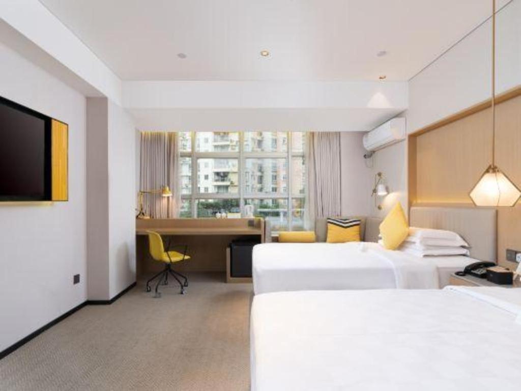 Nanning Sanzan Hotel מראה חיצוני תמונה