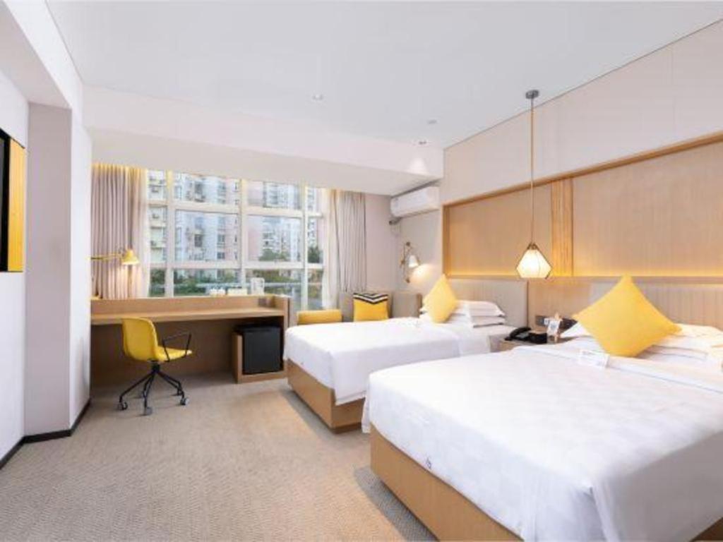 Nanning Sanzan Hotel מראה חיצוני תמונה
